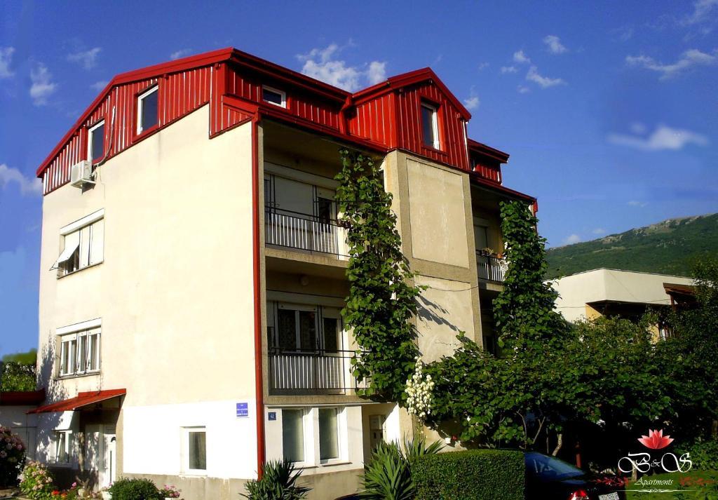 B&S Apartments Ohrid Buitenkant foto